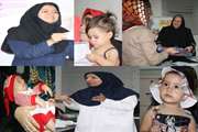 کمپین آموزشی ترویج تغذیه با شیر مادر برگزار شد